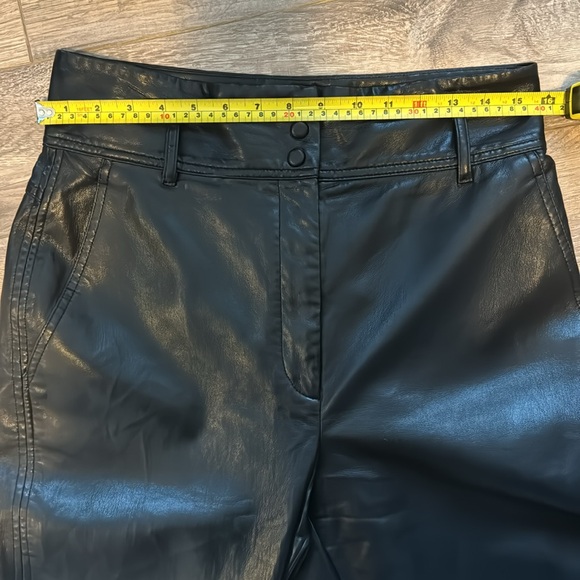 Wilfred black faux leather pants. Size 10 - Picture 8 of 8